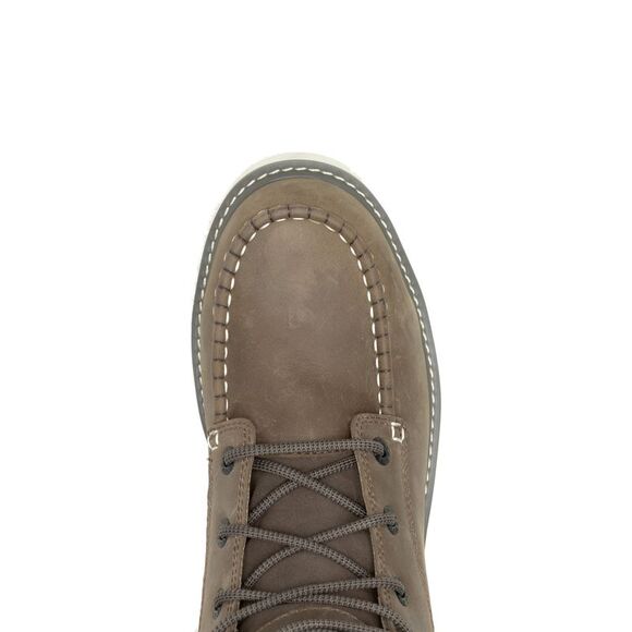 Wolverine Mens Trade Wedge Steel Toe 6" Gray Boots (NWT) - Picture 5 of 5
